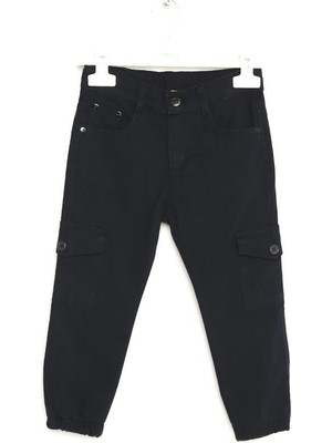 Nanica Erkek Çocuk Gabardin Kargo Pantolon 1-5 Yaş