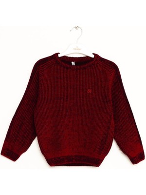 Nanica Erkek Çocuk Selanik Örme Kazak 1-5 Yaş