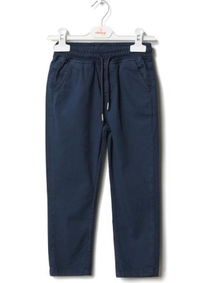 Nanica Erkek Çocuk Beli Lastikli Gabardin Pantolon 1-5 Yaş