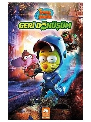 Eksik Parça Yayınları Kral Şakir Geri Dönüşüm + Postayla Gelen Deniz Kabuğu + Balonla Beş Hafta: Kısaltılmış Metin