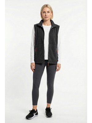 Cottonland Kadın Mimi Normal Kesim Polar Fleece Spor Yelek