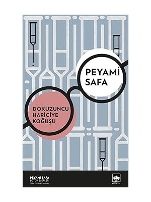 Ötüken Neşriyat Dokuzuncu Hariciye Koğuşu + Yalın Tutku + Yuan Huan 2 Kütüphanedeki Kamera + 27 Kitap
