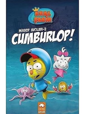 Eksik Parça Yayınları Kral Şakir Mikrop Avcıları 2 - Cumburlop + Ay Işığı Sokağı: Modern Klasikler Dizisi - 98 + 21 Kitap