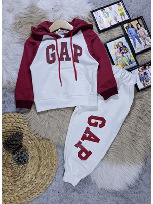 Erkek Çocuk Eşofman Takımı %100 Pamuk Kapüşonlu