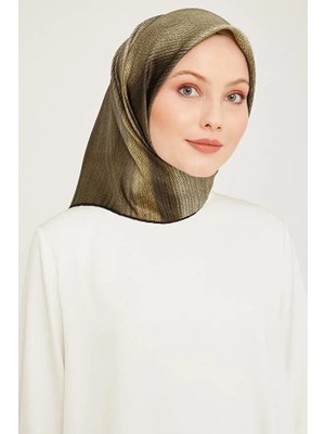 Armine Saf Ipek Eşarp (Nostalji Sura) 9017D - 03