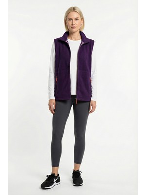 Cottonland Kadın Mimi Normal Kesim Polar Fleece Spor Yelek