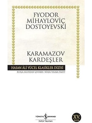 İş Bankası Kültür Yayınları Karamazov Kardeşler + Deli Kurt + Ince Memed 2 + Karısını Şapka Sanan Adam