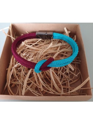 Urlanumis Renklerine Sadık Olanlara"taraftar Bilekliği" (Bordomavi)