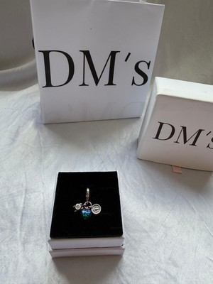 DMs Silver Kamera 3'lü Gümüş Charm'ı
