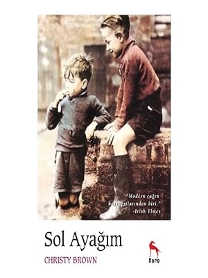 Nora Kitap Sol Ayağım + Günübirlik Hayatlar + Hizmetçi Izliyor + 10 Kitap