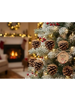 Premium Yılbaşı Çam Ağacı Süsleri Karışık Yılbaşı Topları Askılı