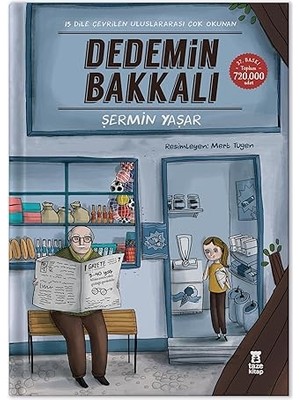 Taze Kitap Dedemin Bakkalı: Dünyanın En Süper Marketi + Köpek Adam 4 Köpek Adam ve Kedi Çocuk + 1 Kitap
