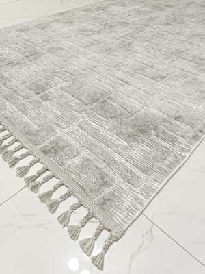 Aven Home Kaymaz Taban Salon Halısı - Koridor Mutfak Halısı -Yolluk