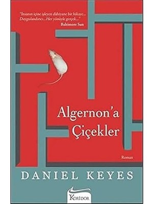 Koridor Yayıncılık Algernon'a Çiçekler + Dedektif Zebra ve Kayıp Kurabiyelerin Gizemi + Kınalı Serçe + Insan Olmak