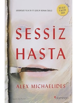 Domingo Yayınevi Sessiz Hasta + Momo + Martin Eden: Modern Klasikler Serisi + Hizmetçi Izliyor