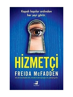 Olimpos Yayınları Hizmetçi + Yalın Tutku + Hizmetçi Serisi (3 Kitaplık Kutulu Set)