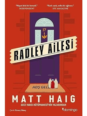 Domingo Yayınevi Radley Ailesi + Babaya Mektup: Modern Klasikler Dizisi - 82 + Sade Bir Hayat + 21 Kitap