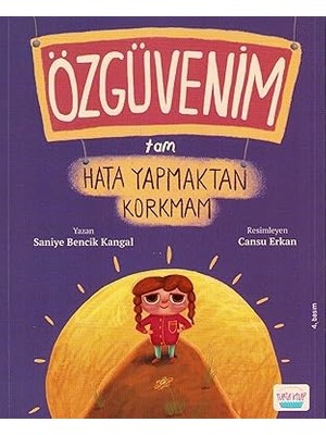 Turta Kitap Özgüvenim Tam Hata Yapmaktan Korkmam + Geçmiş Olsun Tarçın ! + Karısını Şapka Sanan Adam + Kardeşimin Hikayesi