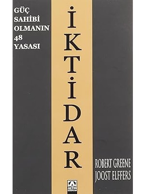 Altın Kitaplar Iktidar: Güç Sahibi Olmanın 48 Yasası + Masallarda Bir Peri Çıkar Karşınıza Gerçek Hayatta Öğretmen + 2 Kitap