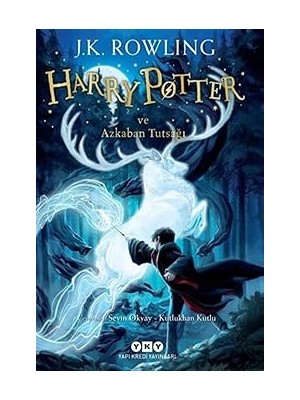 Yapı Kredi Yayınları Harry Potter ve Azkaban Tutsağı: 3. Kitap + Türkiye'nin Geleceği + Hizmetçi Izliyor + 19 Kitap