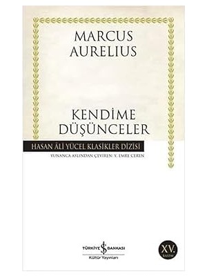 İş Bankası Kültür Yayınları Kendime Düşünceler: Hasan Ali Yücel Klasikler Dizisi + Ay Işığı Sokağı: Modern Klasikler Dizisi - 98 + 2 Kitap
