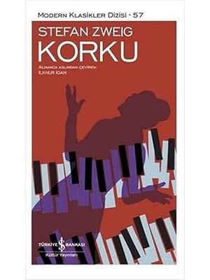 İş Bankası Kültür Yayınları Korku: Modern Klasikler Serisi + Köpek Adam 12 - Kırmızı Patiler + Dünyanın En Yalnız Beyni + 21 Kitap