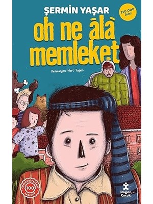 Doğan Egmont Yayıncılık Oh Ne Ala Memleket + Babalar ve Oğullar + Tavşancık ve Gece Macerası + 6 Kitap