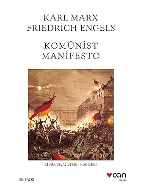 Can Yayınları Komünist Manifesto + Biomortem + Babamı Kim Öldürdü