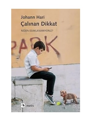 Metis Yayıncılık Çalınan Dikkat: Neden Odaklanamıyoruz? + Naneyi Yedik Lokantası + Babalar ve Oğullar + Kardeşimin Hikayesi
