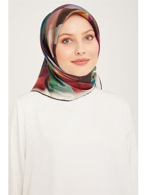 Armine Ipek Eşarp (Nostalji Sura)- (S) Sonbahar - Kış- 9024D 01