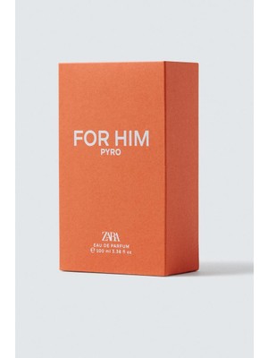 Zara For Hım Pyro Edp 100ML (3.38 Fl. Oz.) Erkek Parfüm