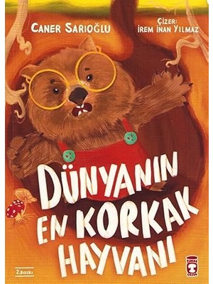 Timaş Çocuk Dünyanın En Korkak Hayvanı + Robonlar - Bir Kaçış Operasyonu + Bekle Beni + Hizmetçi Izliyor + 33 Kitap