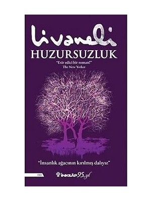 İnkılap Kitabevi Huzursuzluk + Yeni Dünya: Bütün Yapıtları + Babaya Mektup: Modern Klasikler Dizisi - 82