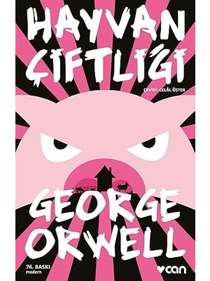 Can Yayınları Hayvan Çiftliği + Nohut Adam + Başarısızlar Kulübü + Hizmetçi Serisi (3 Kitaplık Kutulu Set) + 31 Kitap