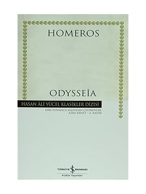 İş Bankası Kültür Yayınları Odysseia + Yaşamak + Hizmetçi Serisi (3 Kitaplık Kutulu Set) + Leopar Desenli Şapka + 1 Kitap