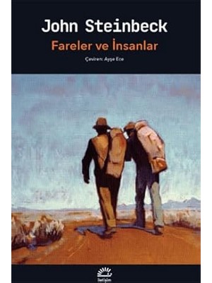 İletişim Yayınları Fareler ve Insanlar + Insan Olmak + Nohut Adam + Geçmiş Olsun Tarçın ! + 5 Kitap