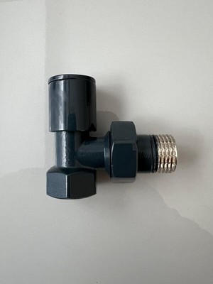 ZİCRA Köşe Antrasit Pprc 1/2" Vana