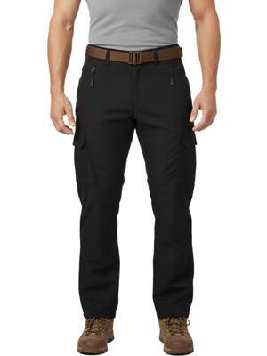 Dynamo Erkek Kışlık Soft Jel Taktik Pantolon Regular Model BGL-ST04974 Pamuklu Düz Kumaş