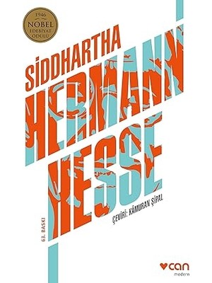 can yayınları siddhartha: 1946 nobel edebiyat ödülü +  dükkanı + babalar ve oğullar + endişeli ınsanlar + 1 kitap