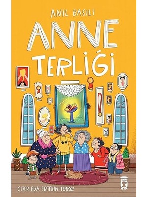 Timaş Çocuk Anne Terliği + Çevremizdeki Dünya - Okyanus + Yalın Tutku