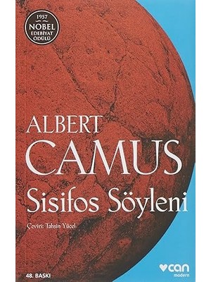 Can Yayınları Sisifos Söyleni: 1957 Nobel Edebiyat Ödülü + Babaya Mektup: Modern Klasikler Dizisi - 82 + 7 Kitap