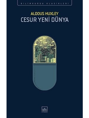 İthaki Yayınları Cesur Yeni Dünya + Hizmetçi