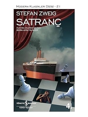 İş Bankası Kültür Yayınları Satranç + Şeytanlar + Harry Potter ve Ateş Kadehi: 4. Kitap + Sıfır Noktasındaki Kadın