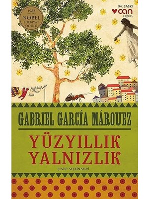 Can Yayınları Yüzyıllık Yalnızlık + Gofret ile Babası