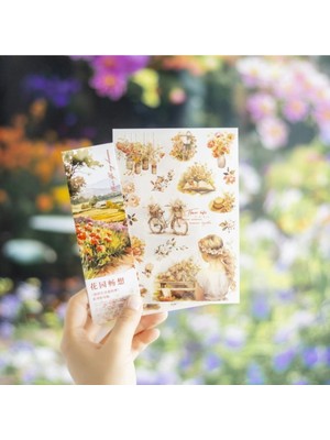 İTHAL U2-2 Sayfa Transfer Sticker - Renk : Yesil