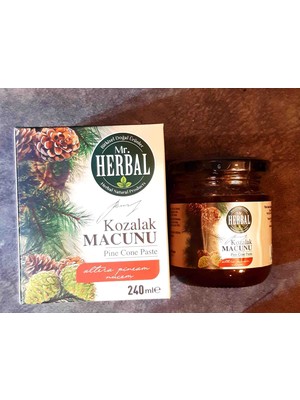Çam Kozalak Macunu 240 gr