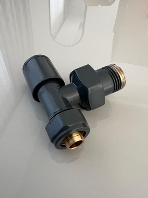 ZİCRA Köşe Siyah Px Mobil 16 X2 Vana