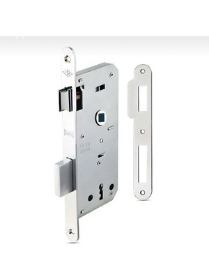 Kale Iç Kapı Gömme Kilidi 141 R Serisi Oval Oda Tipi 45/18 mm