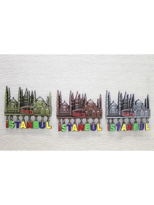 Zenvia Sarkaçli Istanbul Temalı Magnet ALK4315