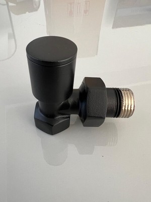 ZİCRA Köşe Siyah Vana Pprc 1/2"